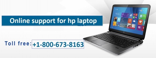 online support for hp laptop