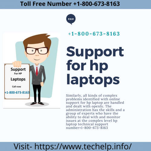 hp laptop technical support number