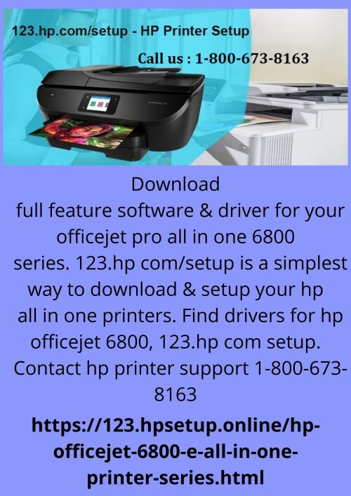 hp officejetpro 6800
